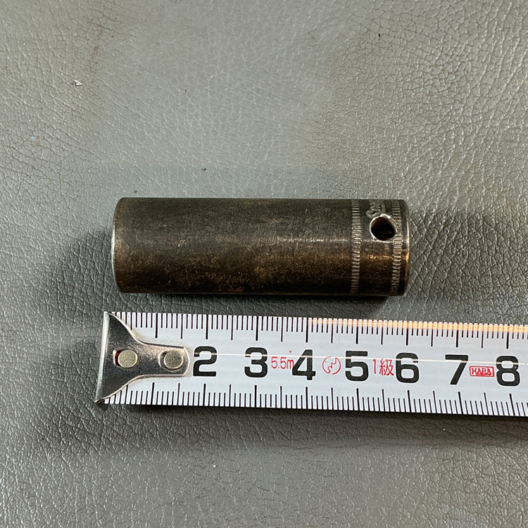 【中古】SNAP-ON 【14mm】 SIMFM14 ディープインパクトソケット 差込: 3/8dr 6角 旧ロゴ  【越谷店】