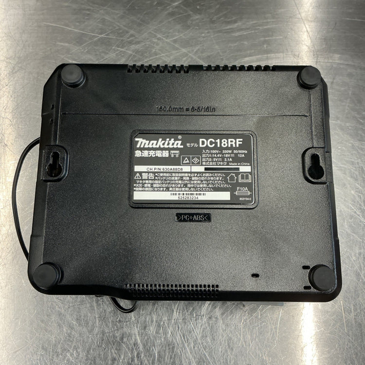 【未使用・箱無し】 マキタ(makita) 急速充電器 DC18RF 【越谷店】