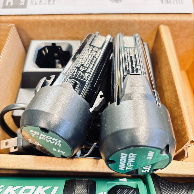 ◆HiKOKI(ハイコーキ) 3.6V コードレスインパクトドライバー WH3DA(2JS) 【越谷店】