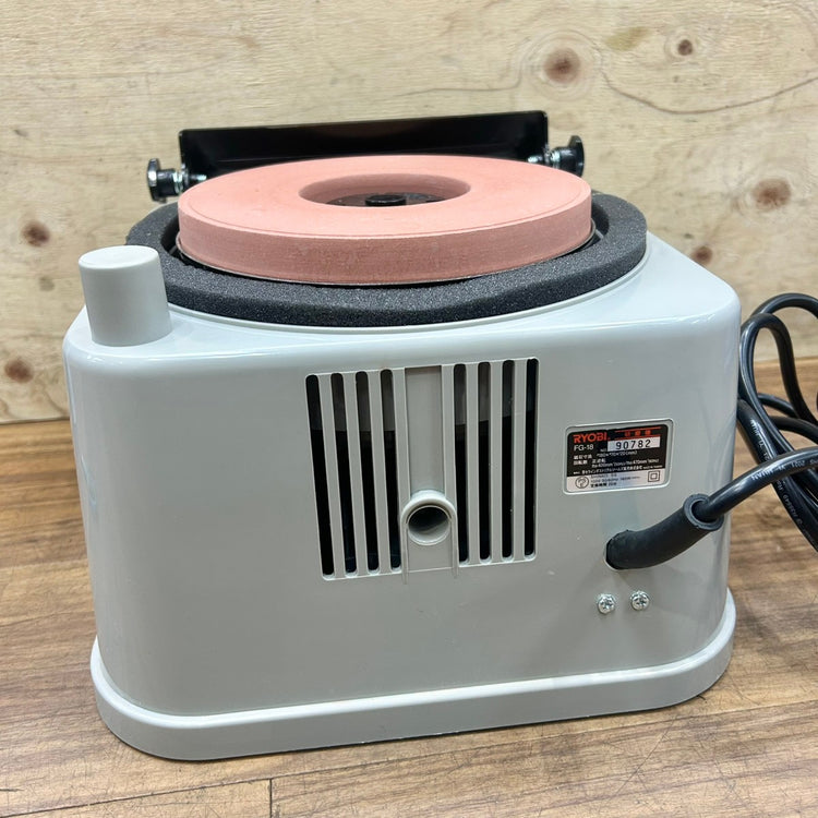 美品 RYOBI リョービ 研磨機 FG-18 刃物研ぎ 【船橋馬込店】