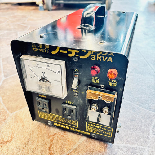 スズキッド SNT-312変圧器ノーデントランス 【越谷店】