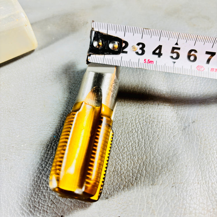 タノイ　管用平行ねじ用ハンドタップ PF3/4-14 【越谷店】
