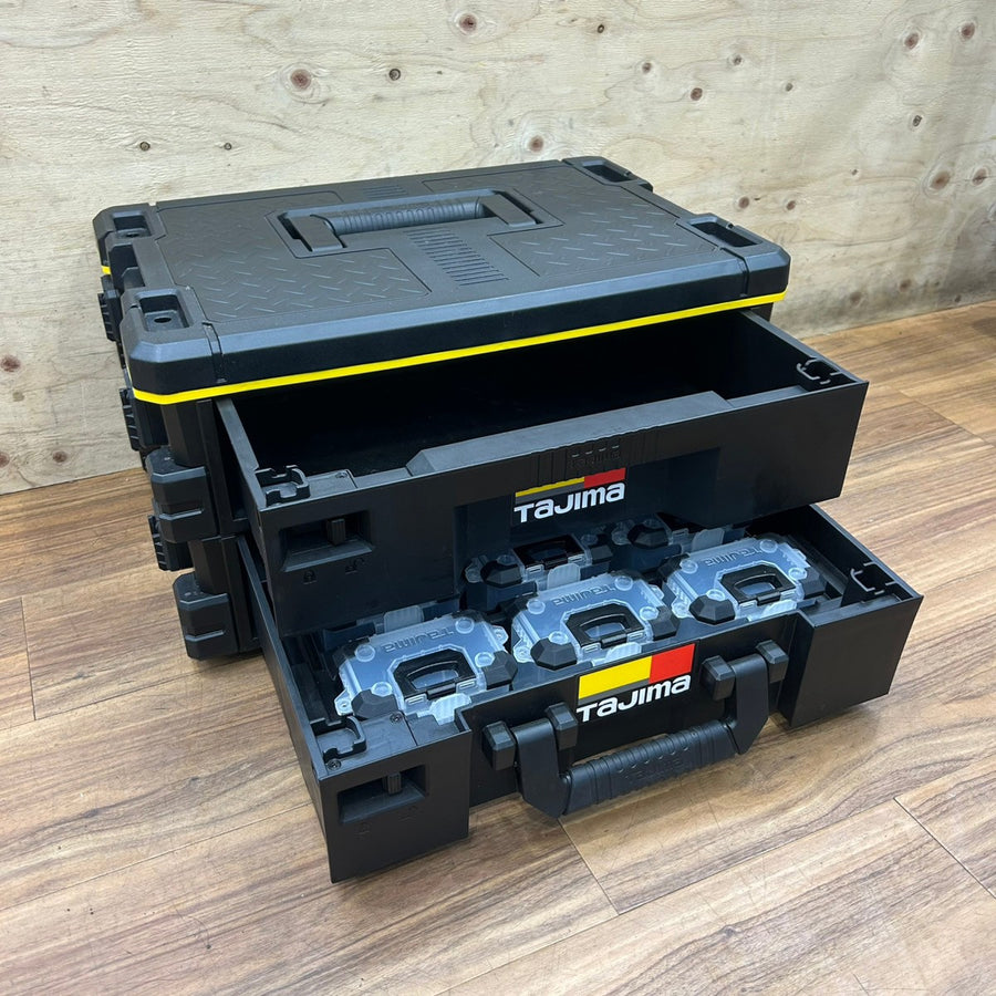 美品 TAJIMA タジマ セフシステム セフ引出しボックス2段セット TB-HBOX2 【船橋馬込店】