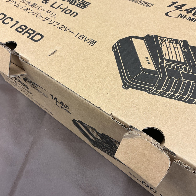 【未使用・箱キズあり】 マキタ makita 2口急速充電器 DC18RD 14.4V 18V 【越谷店】