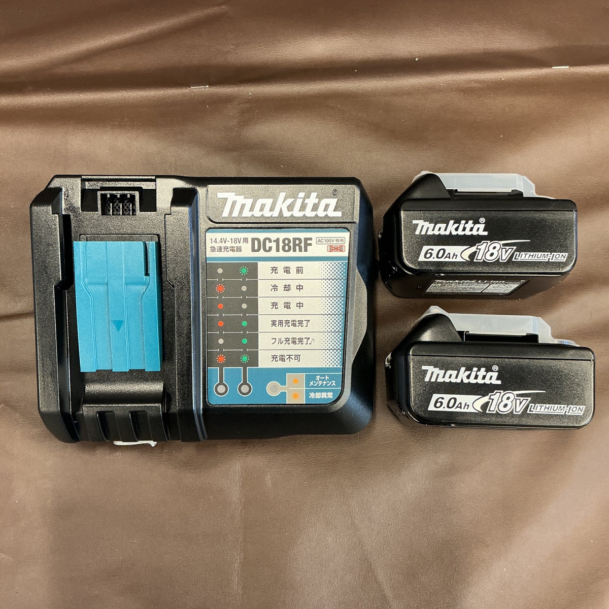 【未使用・フルセット！】 マキタ makita 18V 125mm 充電式ディスクグラインダ GA508DRGX 【越谷店】