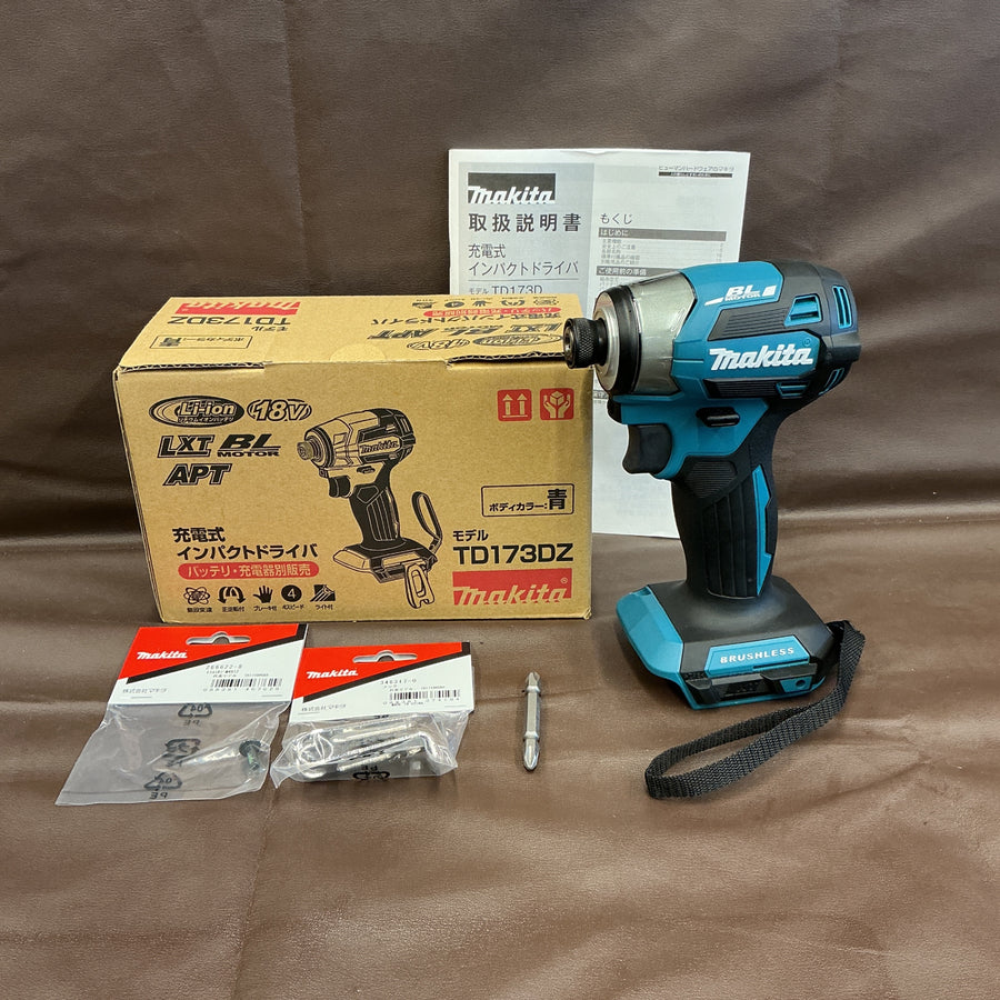 【未使用】 マキタ makita) 18V コードレスインパクトドライバ TD173DZ 本体のみ 【越谷店】
