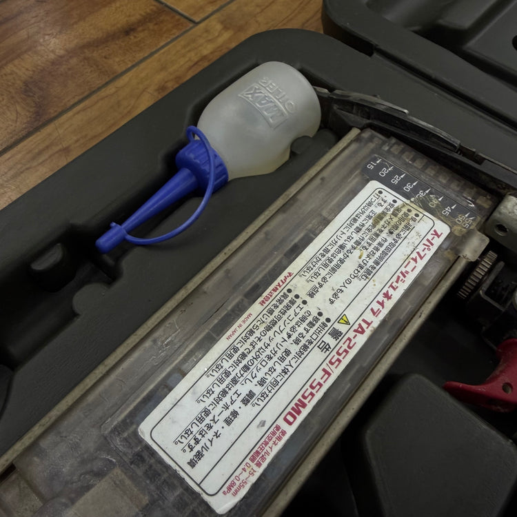 打ち込み動作良好 常圧 55mm フィニッシュネイラ TA-255/F55MO 【リライズ蓮田店】