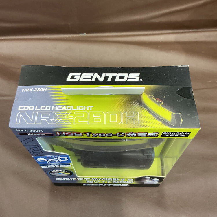 【未使用品】 GENTOS(ジェントス) LEDヘッドライト  NRX-280H COBライト 【越谷店】