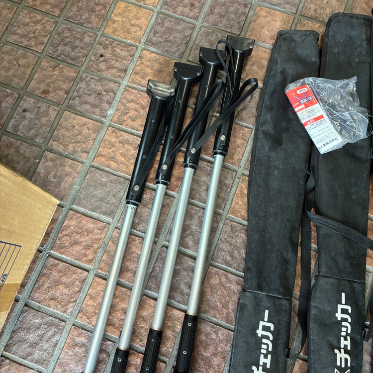 OKチェッカー KDK-1E 検電チェッカー 4本セット【市川行徳店】