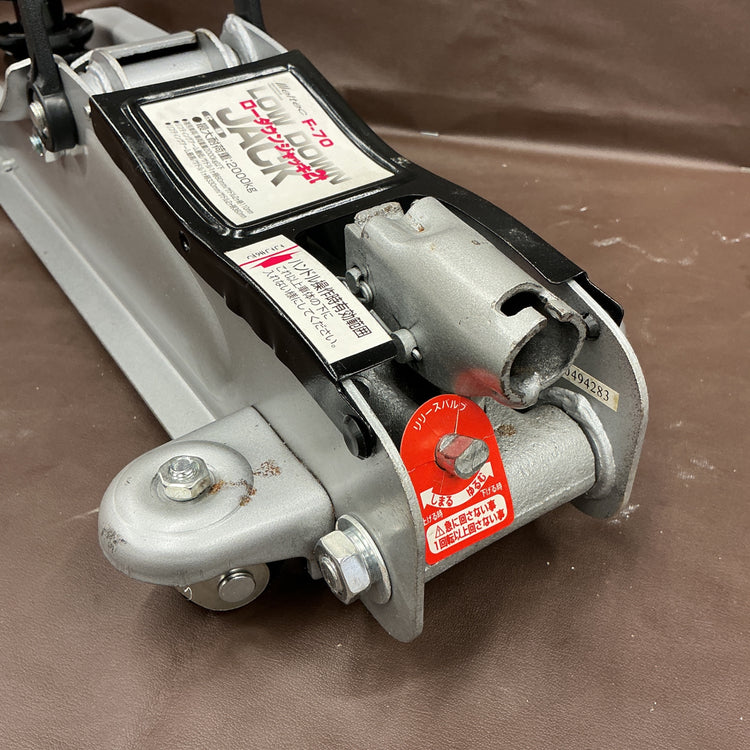 【中古】 メルテック F-70 ローダウンジャッキ 最大耐荷重 2t 【越谷店】