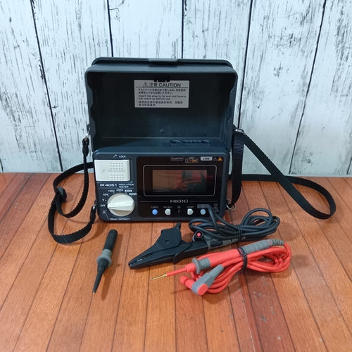 ◆日置(HIOKI) 絶縁抵抗計 IR4051 【野田愛宕店】