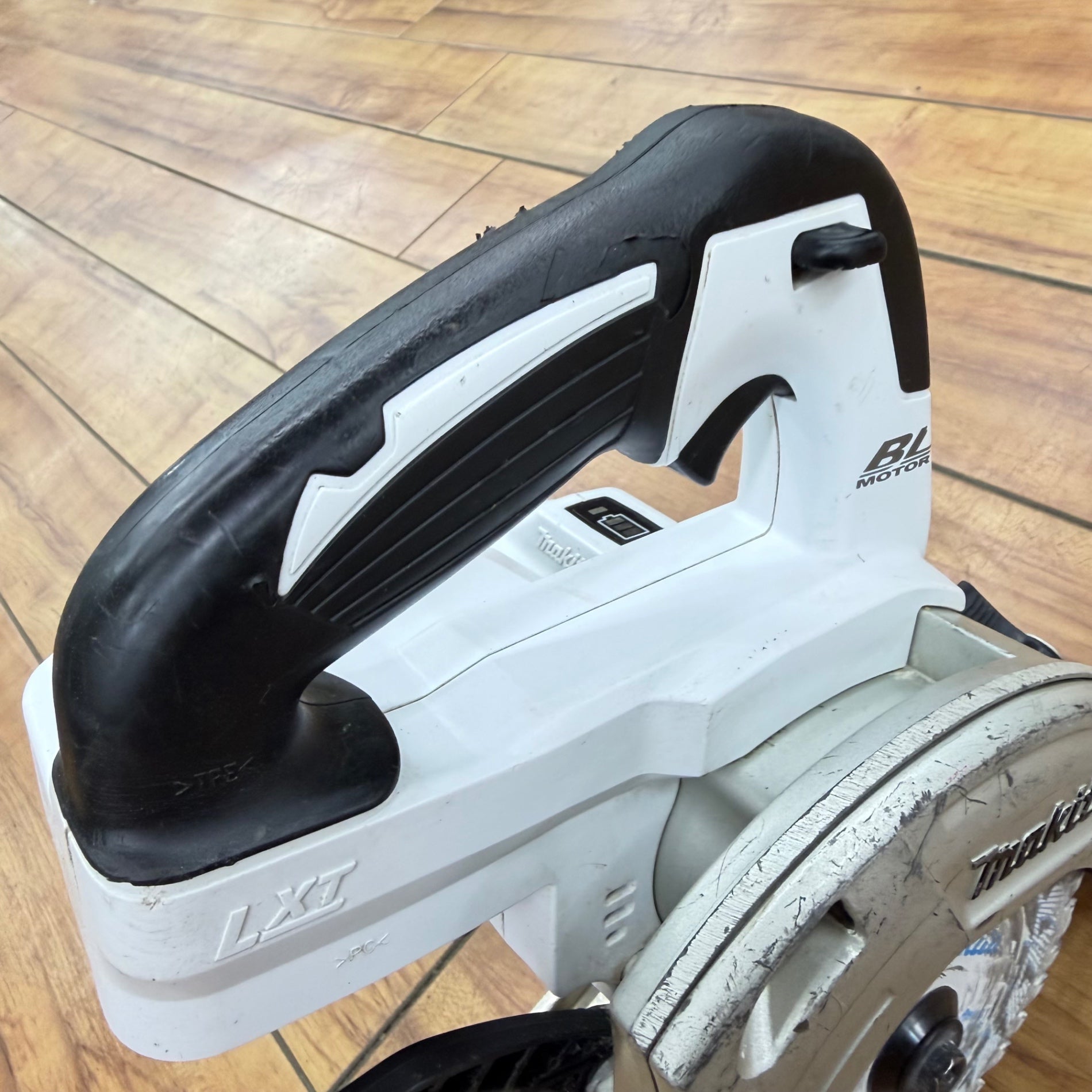 動作良好 18V 125mm コードレス丸のこ HS471DZW 本体のみ【リライズ蓮田店】