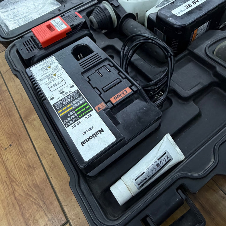パナソニック(Panasonic) 28.8V コードレスハンマドリル EZ7880LZ2S-B 【リライズ蓮田店】