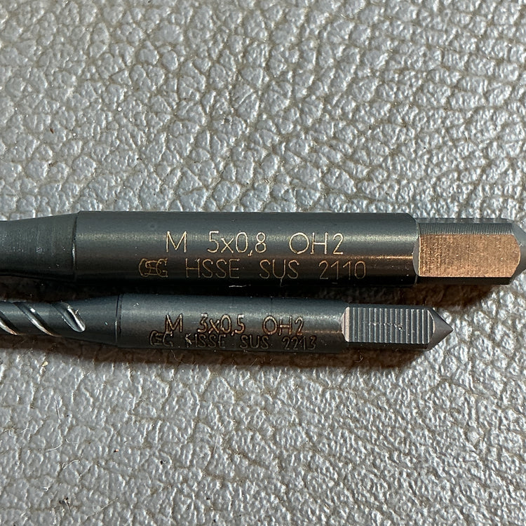 【未使用】OSG EXシリーズスパイラルタップ　M5とM3の2箱セット  【越谷店】
