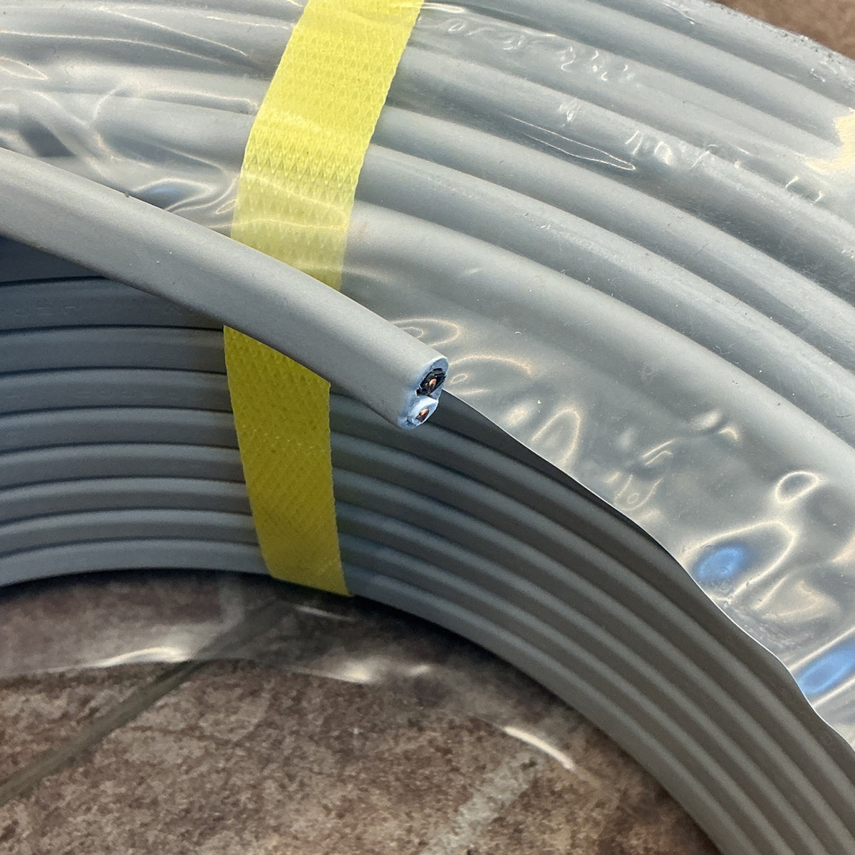 【未使用】 愛知電線 VVFケーブル 2 × 2.0 mm 100m VVF202 【越谷店】