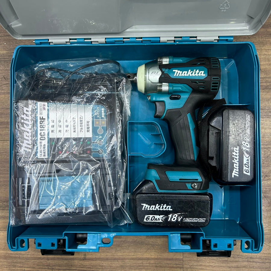良品 マキタ (makita) コードレスインパクトレンチ TW300DRGX 【船橋馬込店】