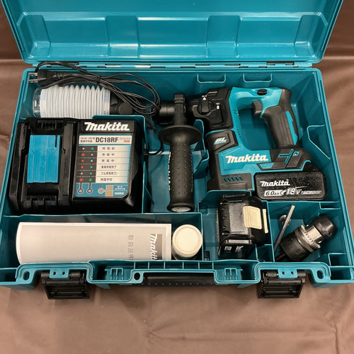 【中古・動作良好！】 マキタ makita 18V 充電式ハンマードリル HR171DRGX 【越谷店】