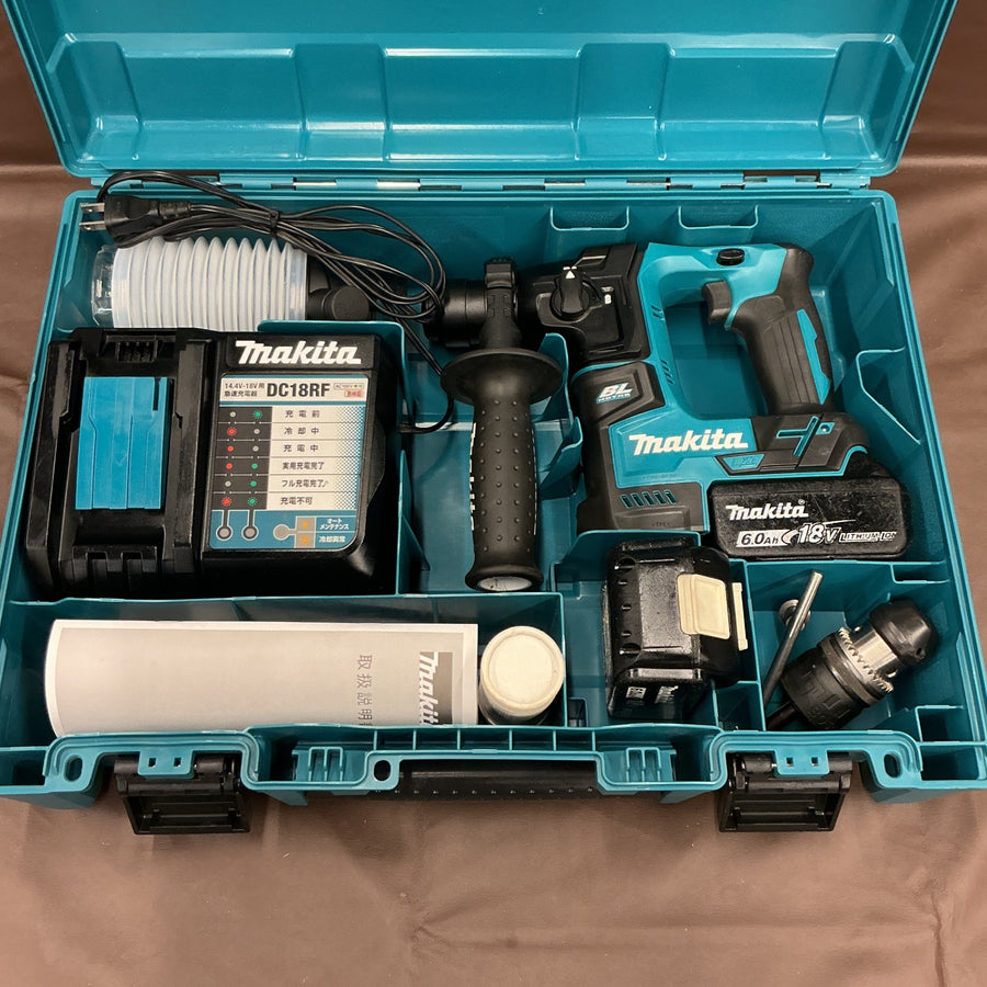 【中古・動作良好！】 マキタ makita 18V 充電式ハンマードリル HR171DRGX 【越谷店】