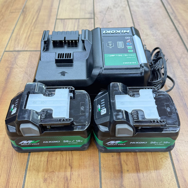 ほぼ使用感なし 36V コードレスインパクトドライバ フォレストグリーン WH36DD(2XHGSZ) 【リライズ蓮田店】