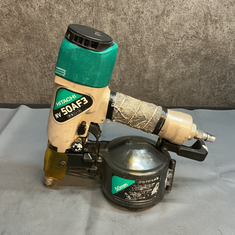 【中古】日立 NV50AF3 ロール釘打ち機  【越谷店】