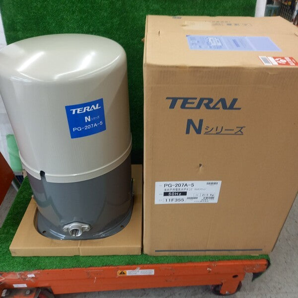 浅井戸用 圧力タンク式ポンプ PG-207A-5 50Hz ナショナル 【野田愛宕店】