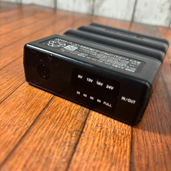 空調服用バッテリーファンセット AC09-24V 【野田愛宕店】