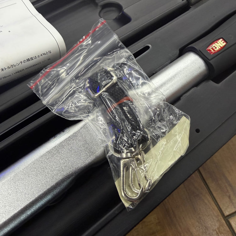 校正証明書付属 極美品 モンキ形トルクレンチ TMWM200 【リライズ蓮田店】