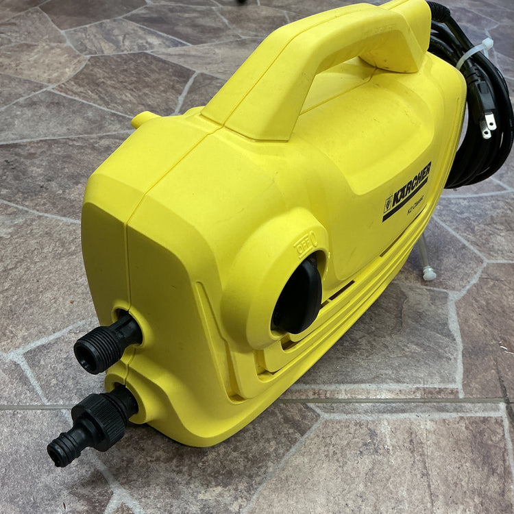 【中古・動作品】 ケルヒャー 高圧洗浄機 K2 クラシック 50/60Hz対応 家庭用 最大許容圧力8MPa 【越谷店】