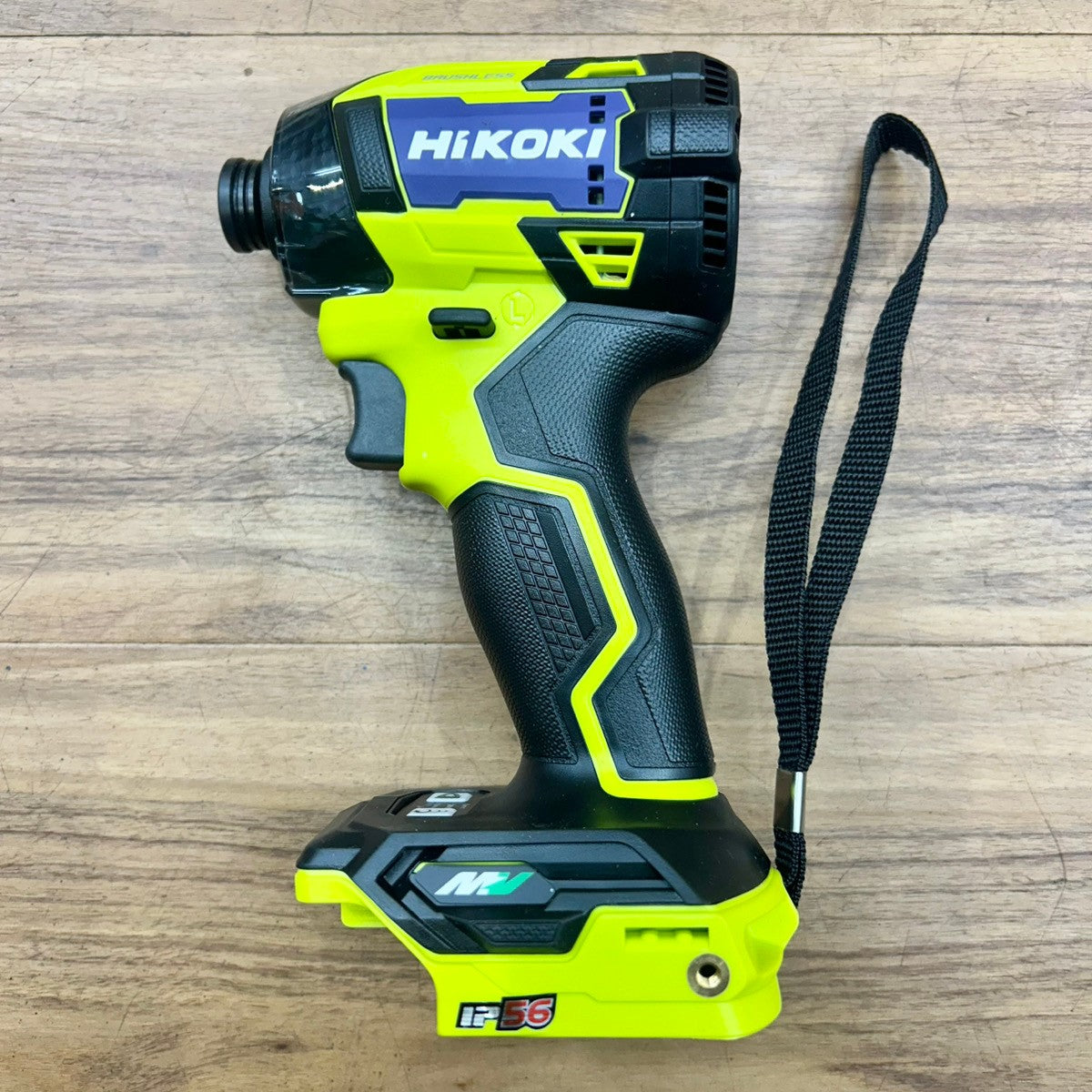 良品 ハイコーキ (HiKOKI) 36V コードレスインパクトドライバ スパイダーイエロー WH36DD(2XHYSZ) 【船橋馬込店】