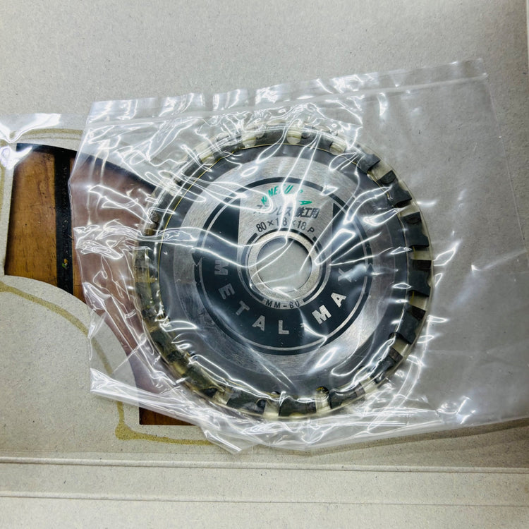 【ネコポス】 80mm 鉄工用チップソー MM-80 【未使用】 【蓮田店】