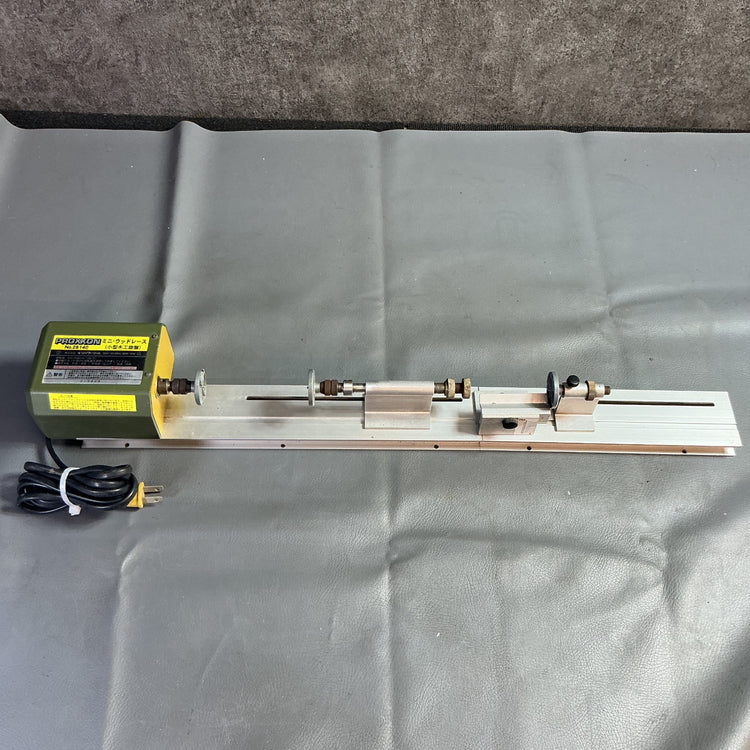【中古】プロクソン PROXXON  小型卓上木工旋盤ミニウッドレース No.28140  【越谷店】