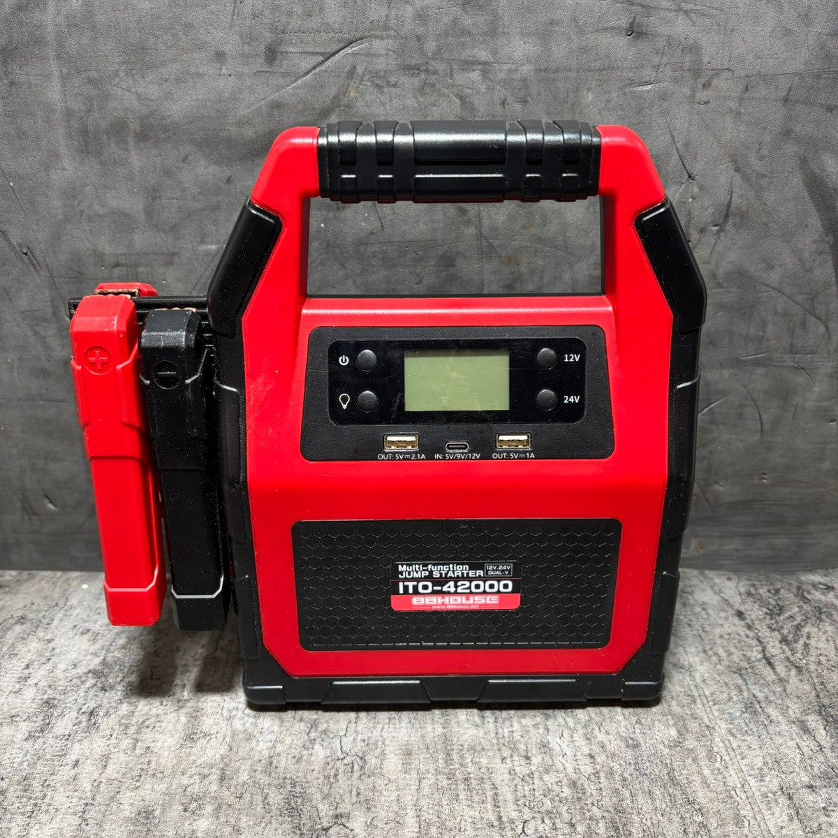 ▲88HOUSE マルチジャンプスターター ITO-42000 【市川行徳店】