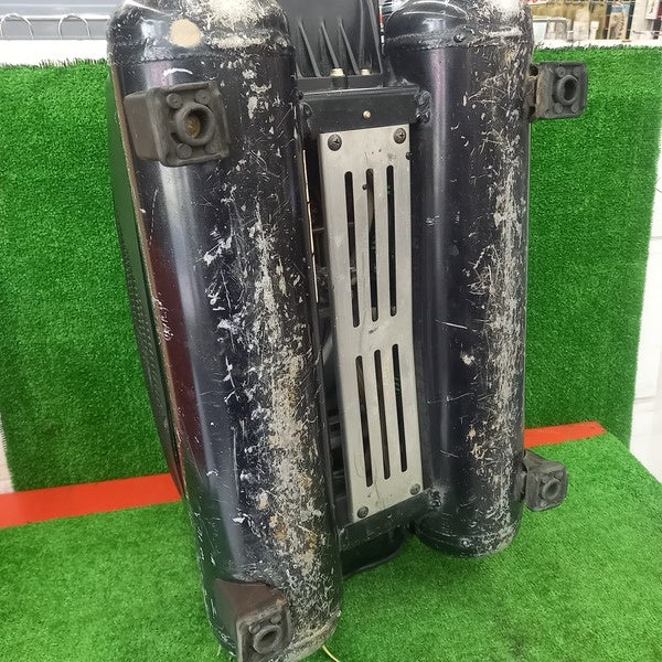高圧エアコンプレッサ AK-HH1270E3 (ブラック) 【野田愛宕店】