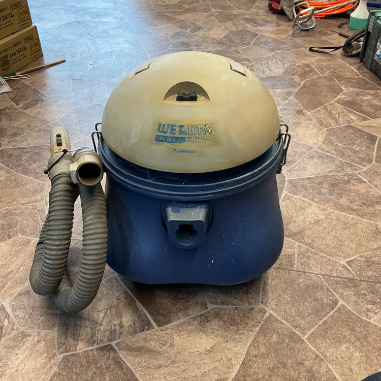 【中古】ナショナル 乾湿両用型掃除機 WPMC-G610WD  【越谷店】