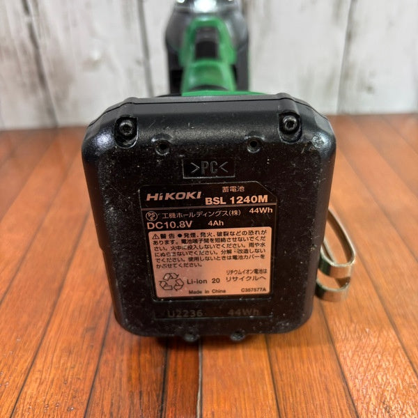 10.8Vインパクトドライバー WH12DCA 【野田愛宕店】