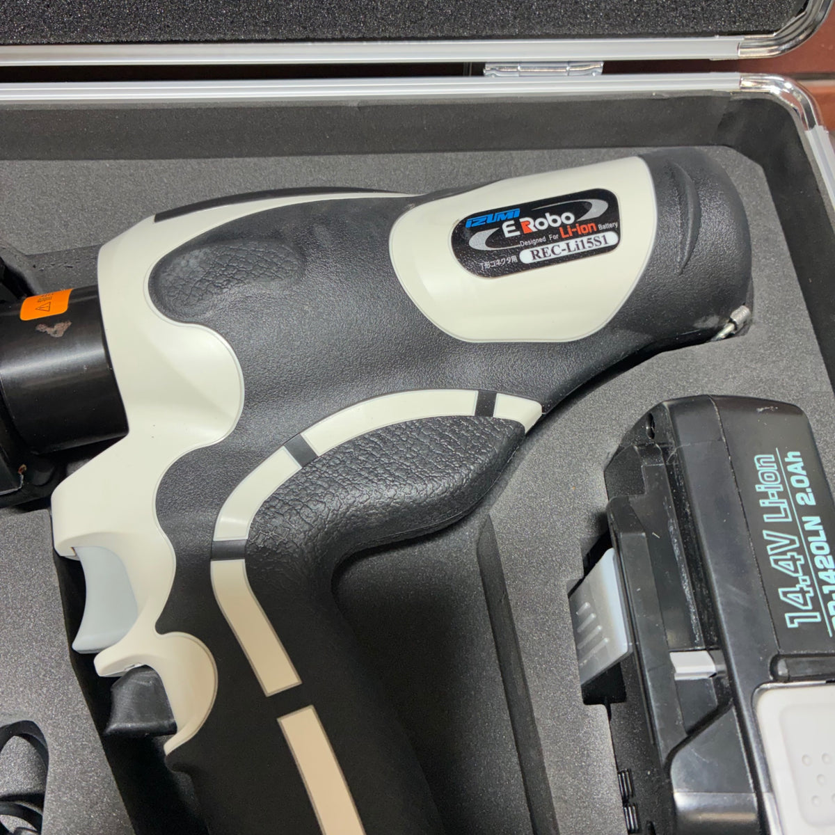 美品！ コードレス圧着・圧縮機 REC-Li15S1 【市川行徳店】