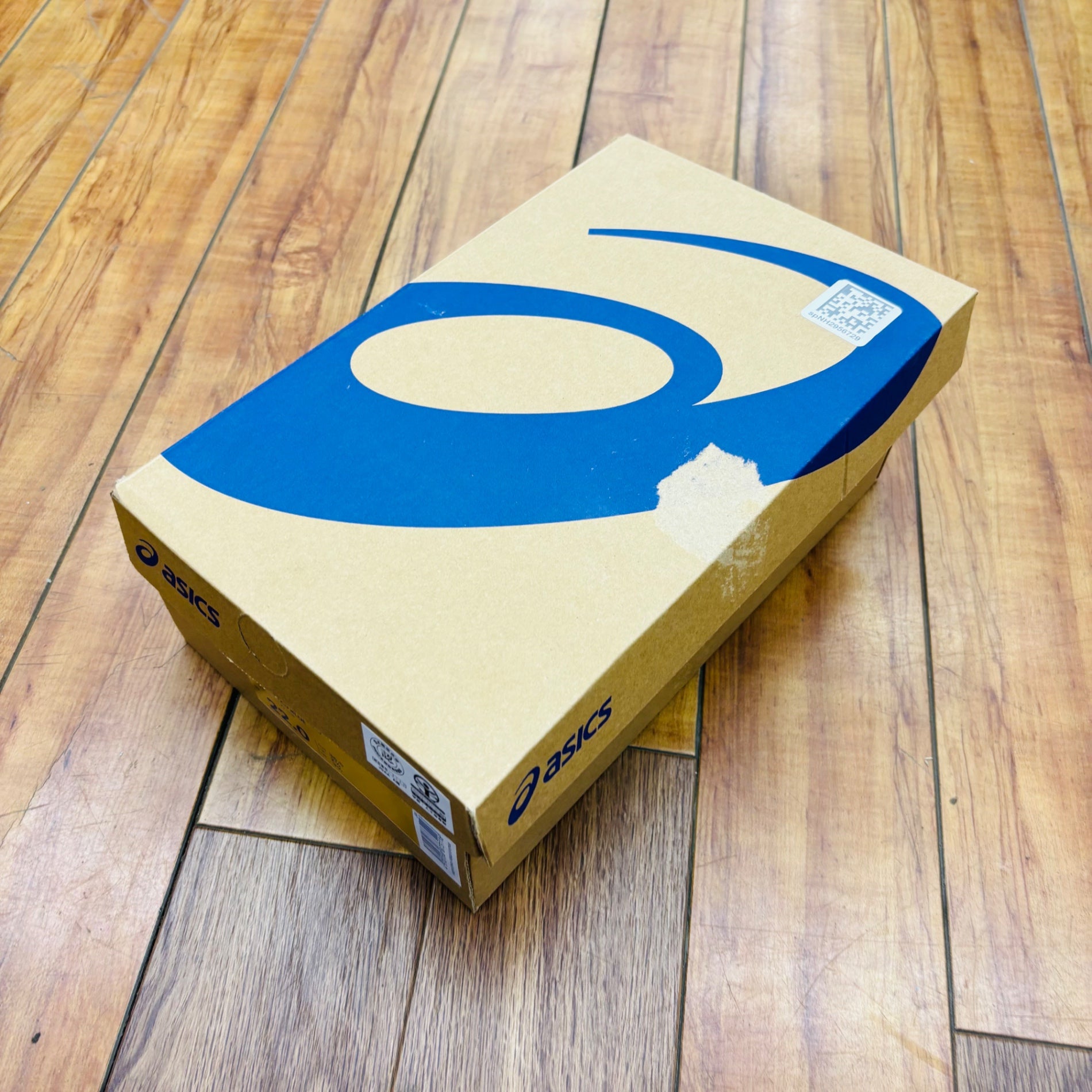 アシックス(asics) 安全靴 作業靴 WINJOB CP221 シューレース メッシュ ホワイト/マコブルー 22.0cm 3E 【蓮田店】