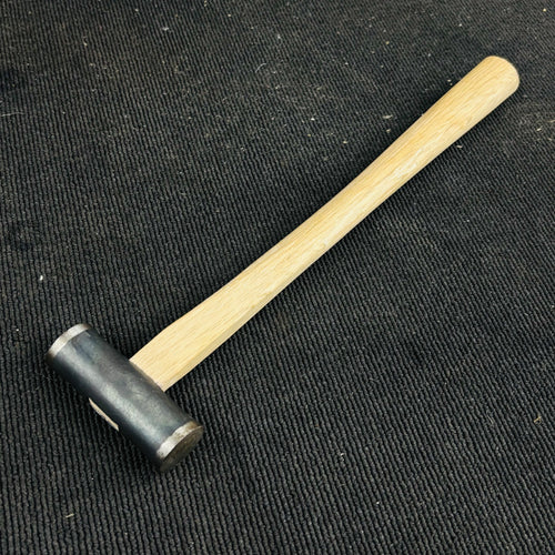 正行 黒仕上げ 丸玄翁 総重量307g【リライズ蓮田店】
