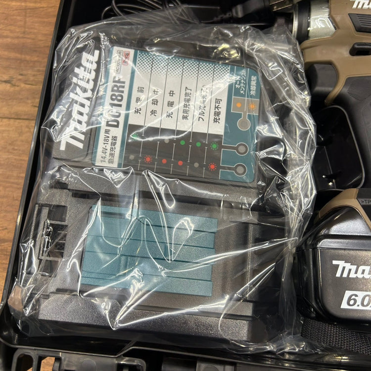 限定色 オーセンティックブラウン マキタ(makita) 18V コードレスインパクトドライバー TD173DGXAB 【船橋馬込店】