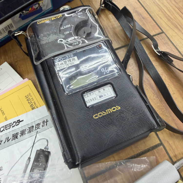 動作確認済み 酸素濃度計 XPO-318-E 【リライズ蓮田店】