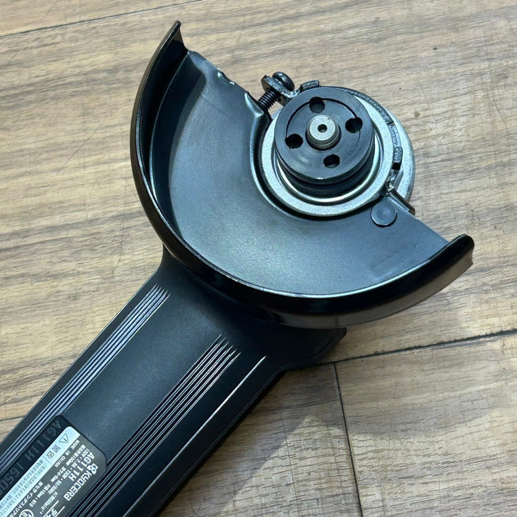 美品 京セラ (Kyocera) 旧リョービ プロ用 100mm ディスクグラインダー AG111H 【船橋馬込店】