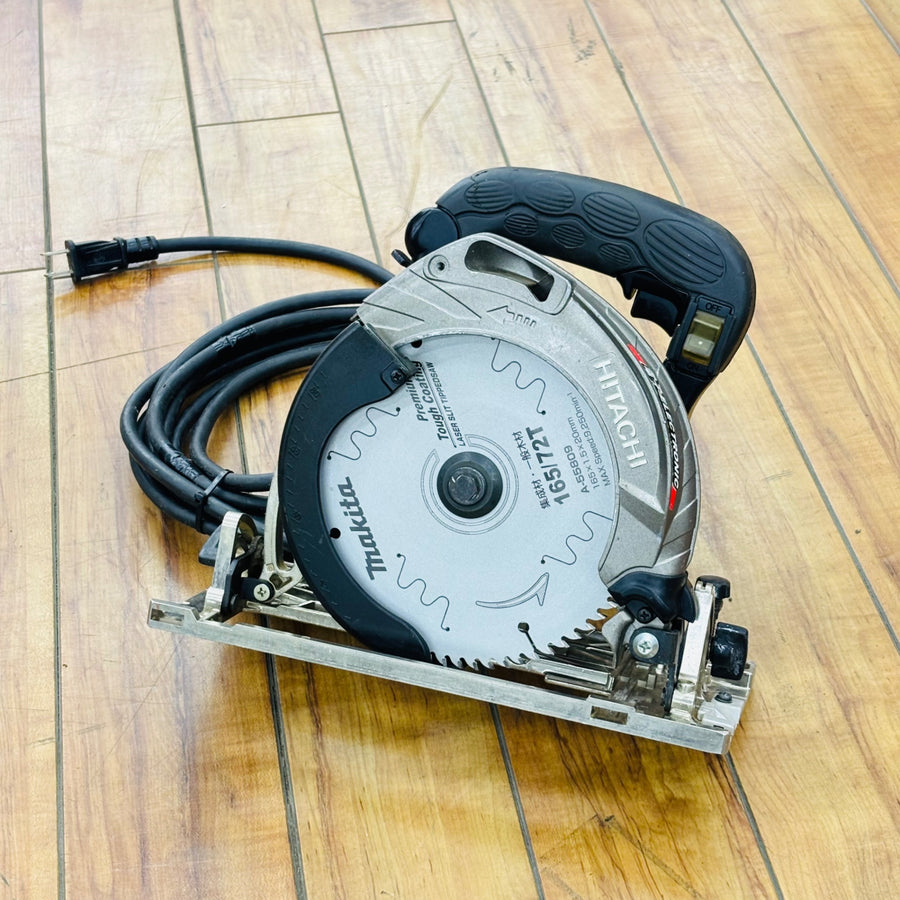 165mm 深切り電子丸のこ C6MVYA2 【蓮田店】