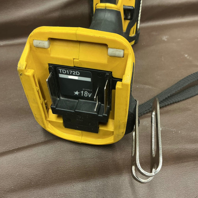 【中古品・限定色！バッテリ付き！】 マキタ(makita) コードレスインパクトドライバー TD172DZFY 【越谷店】