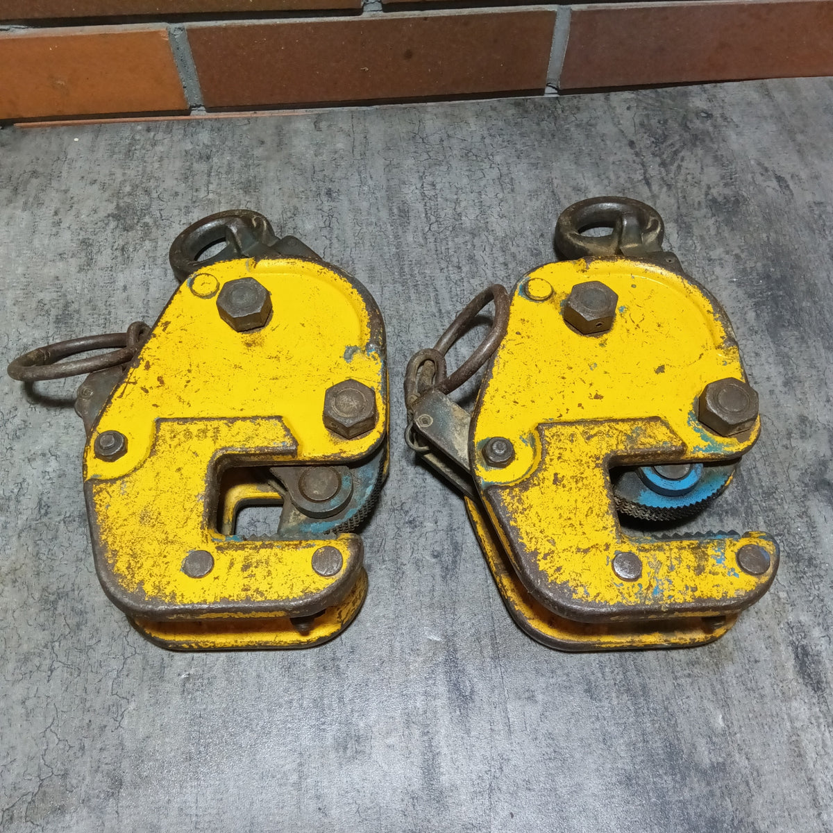 自在型横吊クランプ 1t GVC1E 【市川行徳店】