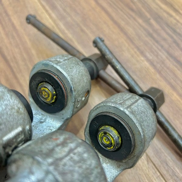 2個セット イーグルクランプ 0.5t ねじ式全方向クランプ SBB-0.5 【船橋馬込店】