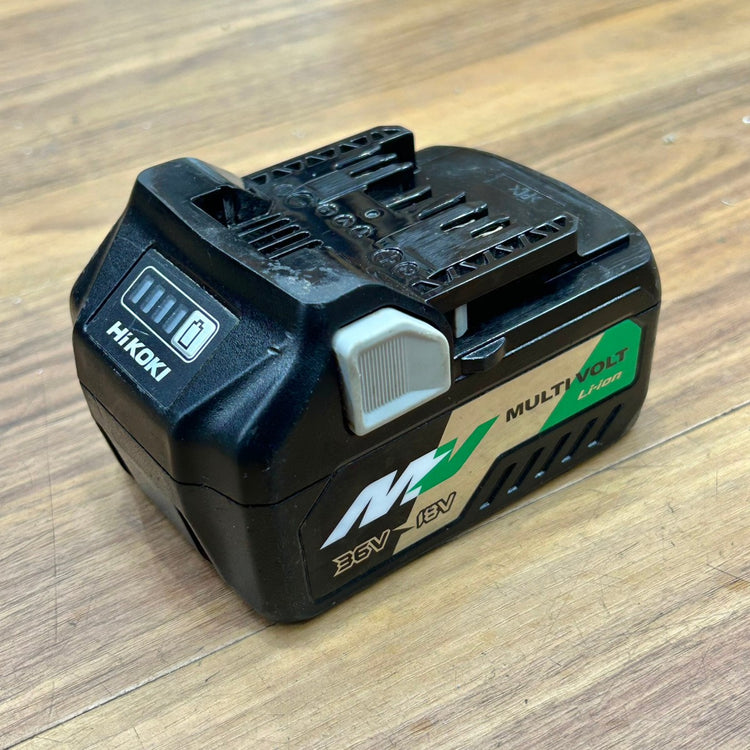 良品 ハイコーキ (HiKOKI) コードレス丸のこ C18DBL(NN) バッテリー付き BSL36A18 【船橋馬込店】