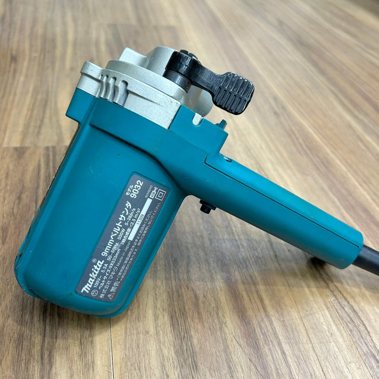 良品 マキタ (makita) 9mm ベルトサンダー 9032 【船橋馬込店】