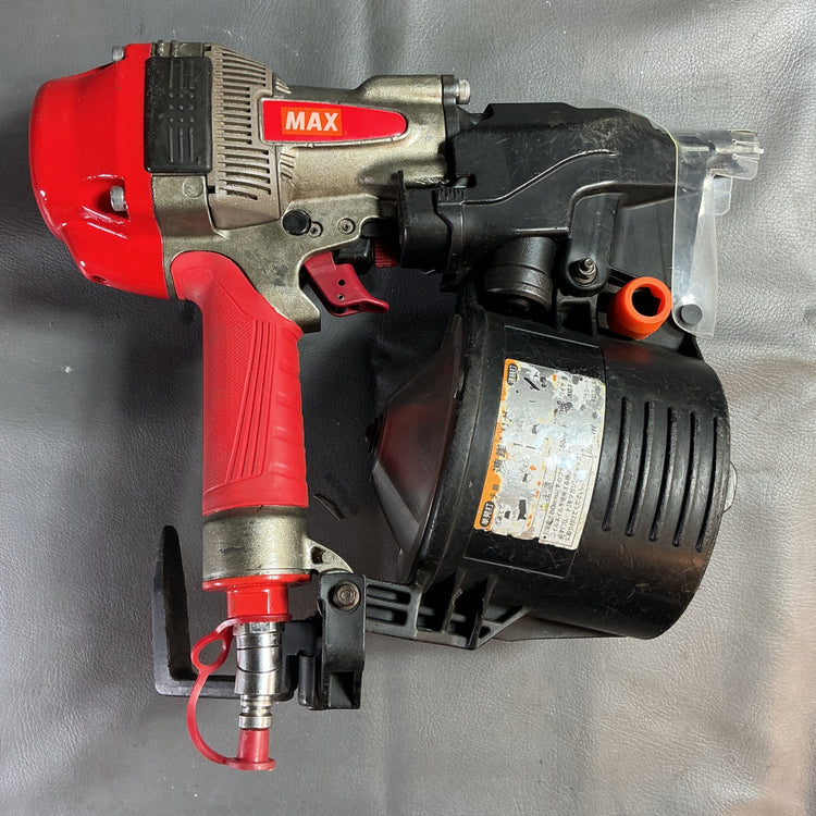 【中古・動作良好！】 マックス(MAX) 90mm 高圧エア釘打ち機 HN-90N1 ※現行N90非対応※ 【越谷店】