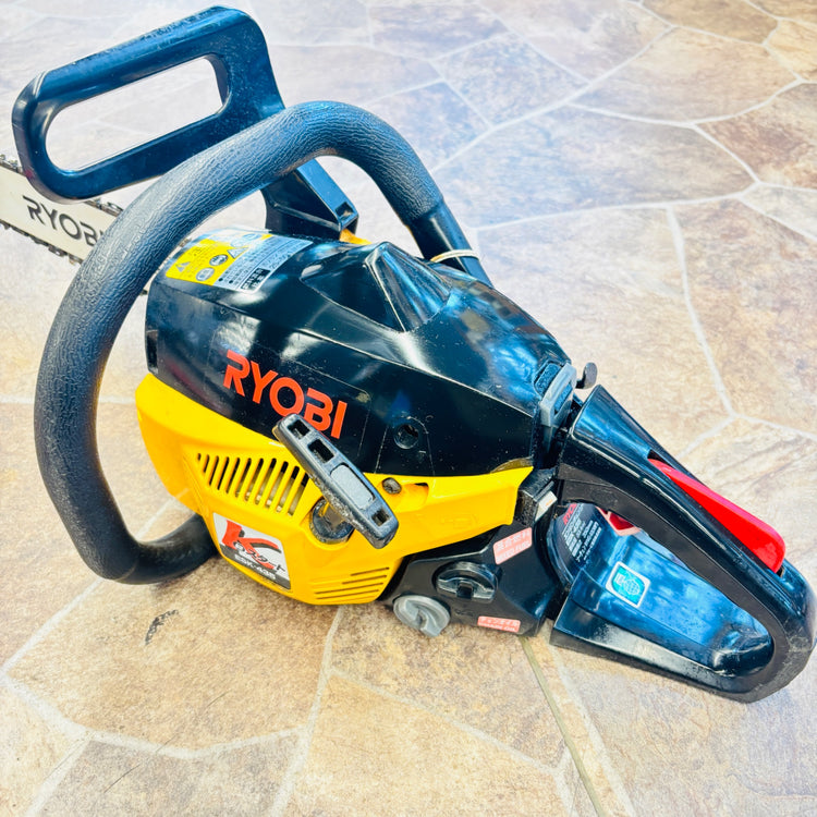 RYOBI　リョービ　エンジンチェーンソー　ESK-435 【越谷店】