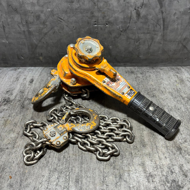 KITO LB008 レバーブロック 0.8t ④ 【市川行徳店】